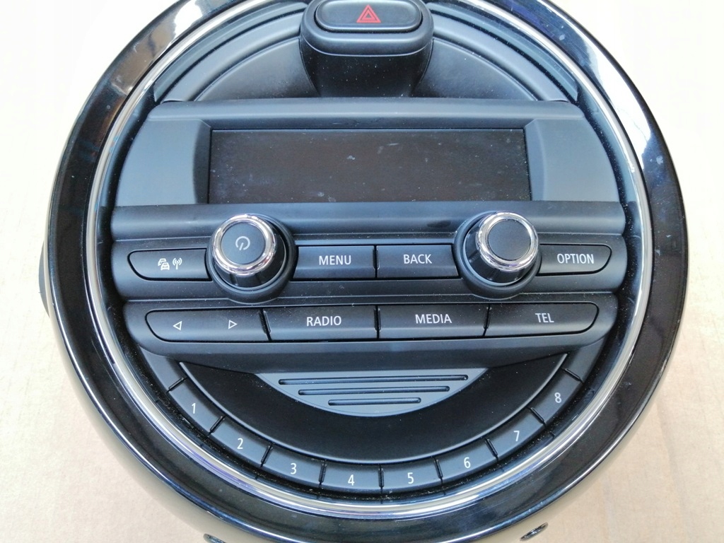 фото №2, Mini cooper f55 f56 f57 радіо панель керування