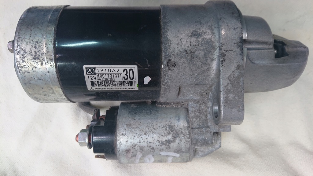 фото №6, Asx lancer outlander 1.8 2.2 did стартер різні