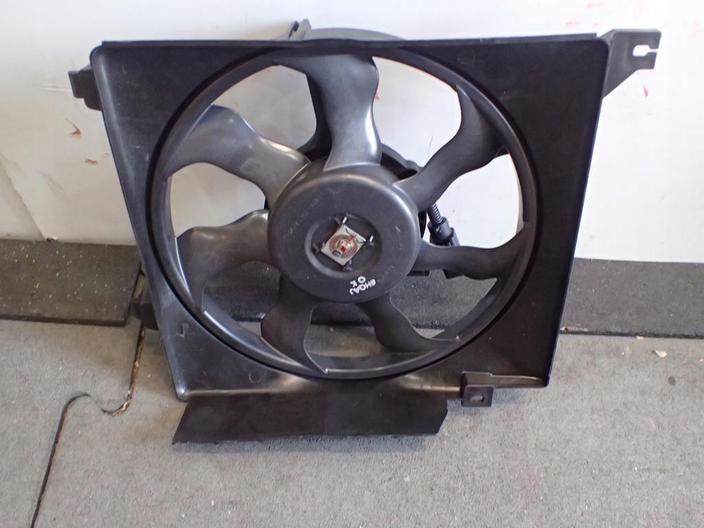 фото №1, Вентилятор hyundai getz 02- 735550696