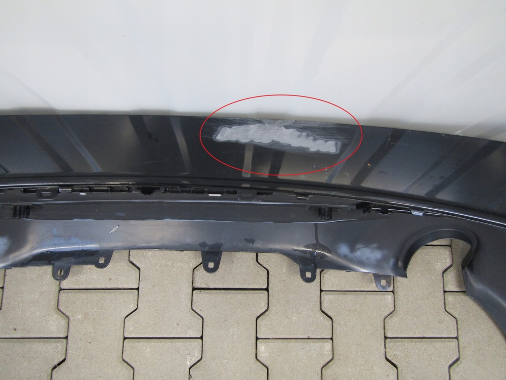 фото №6, Бампер задняя задний bmw x2 f39 m-pakiet