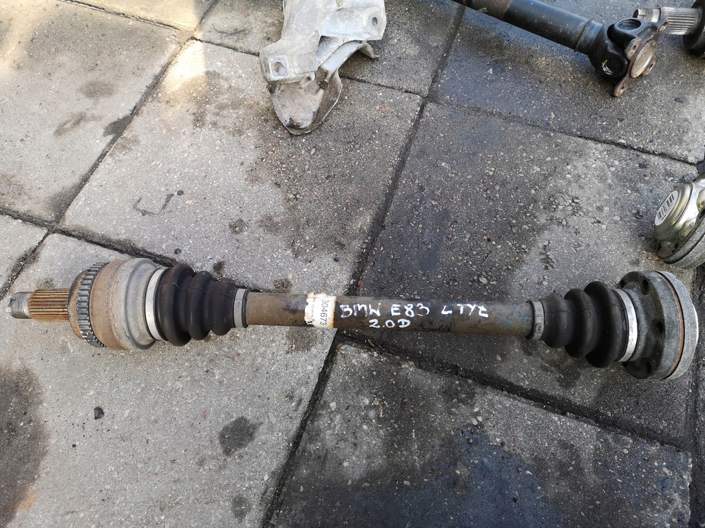 фото №1, Приводной вал левая задняя bmw x3 e83 lift 2.0d 177km