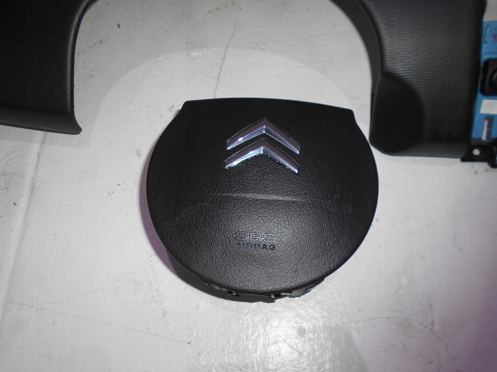 фото №5, Citroen c4 приборная панель консоль подушки безопасности подушка безопасности 04r-10r