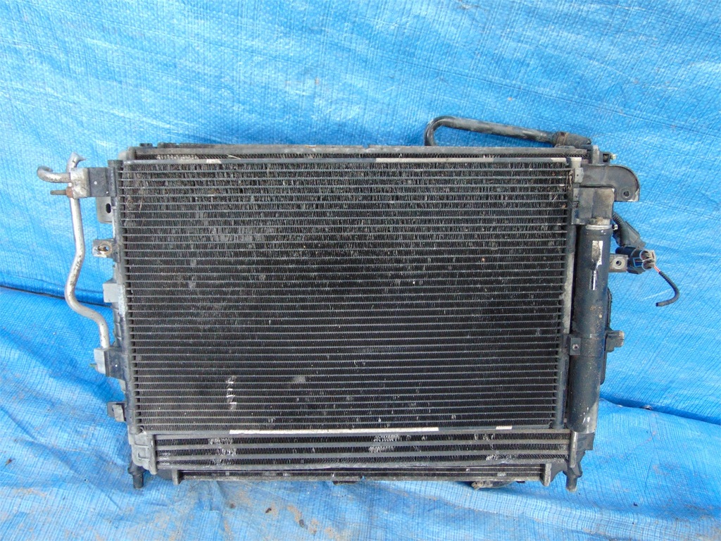 фото №5, Jaguar s-type lift 2.7d радіатор комплект радіатор