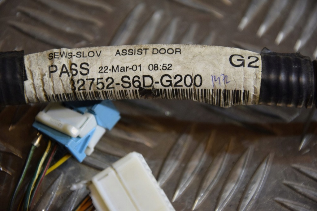 фото №4, Honda civic vii hb 5d жгут дверь правый перед