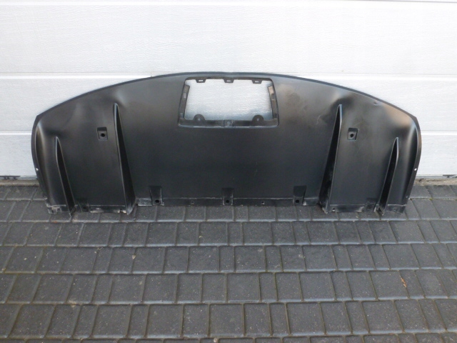 фото №1, Tesla x захист плита pod бампер задня