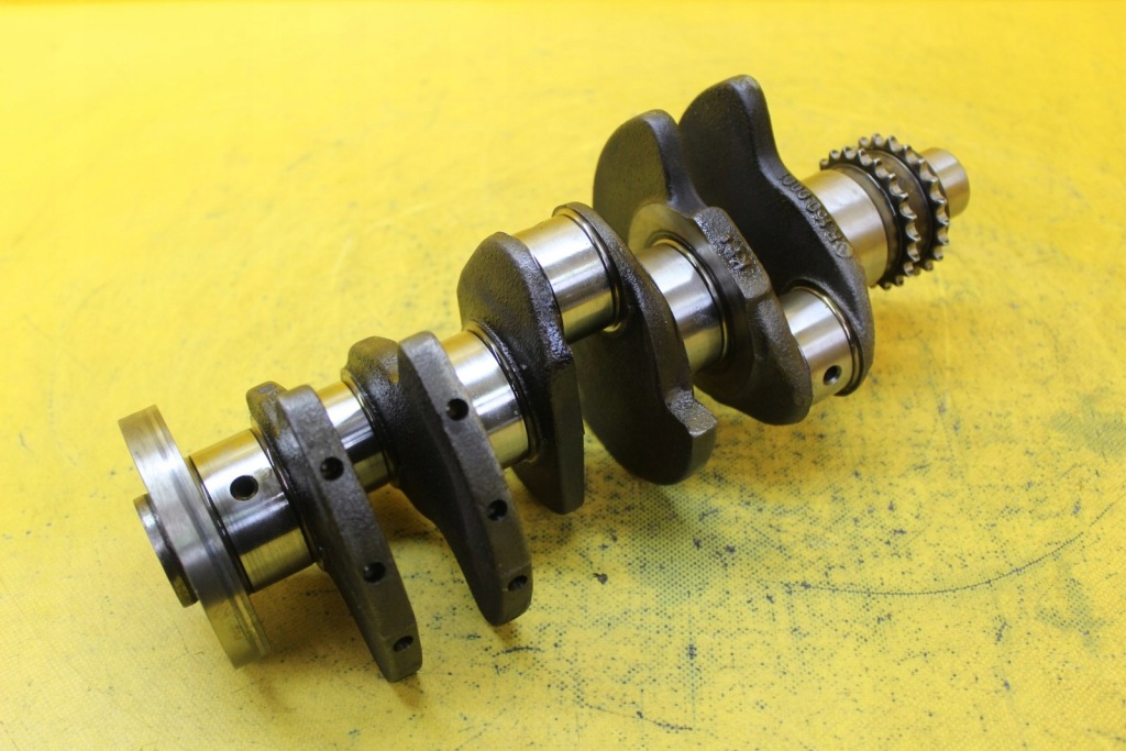 фото №2, Wał колінчастий smart 0.6 tb