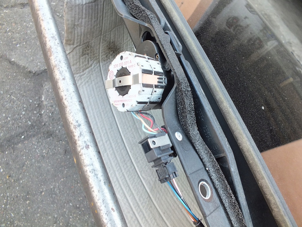 фото №4, Vw phaeton 09r люк kpl eu