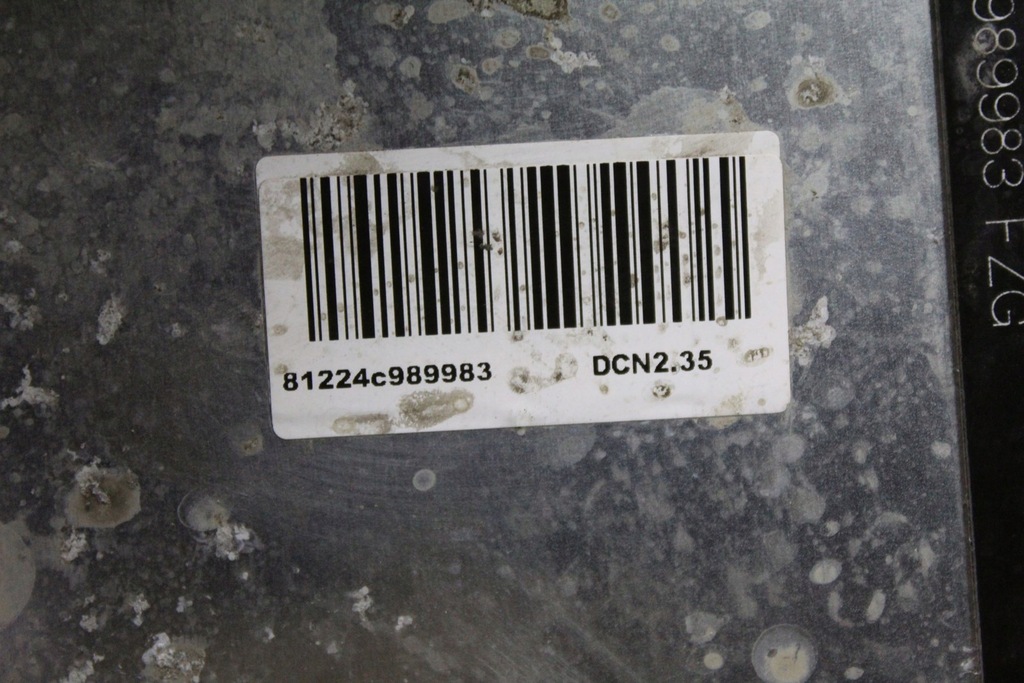 фото №7, Бортовий комп'ютер двигуна berlingo fl 1.9 d 9661879080