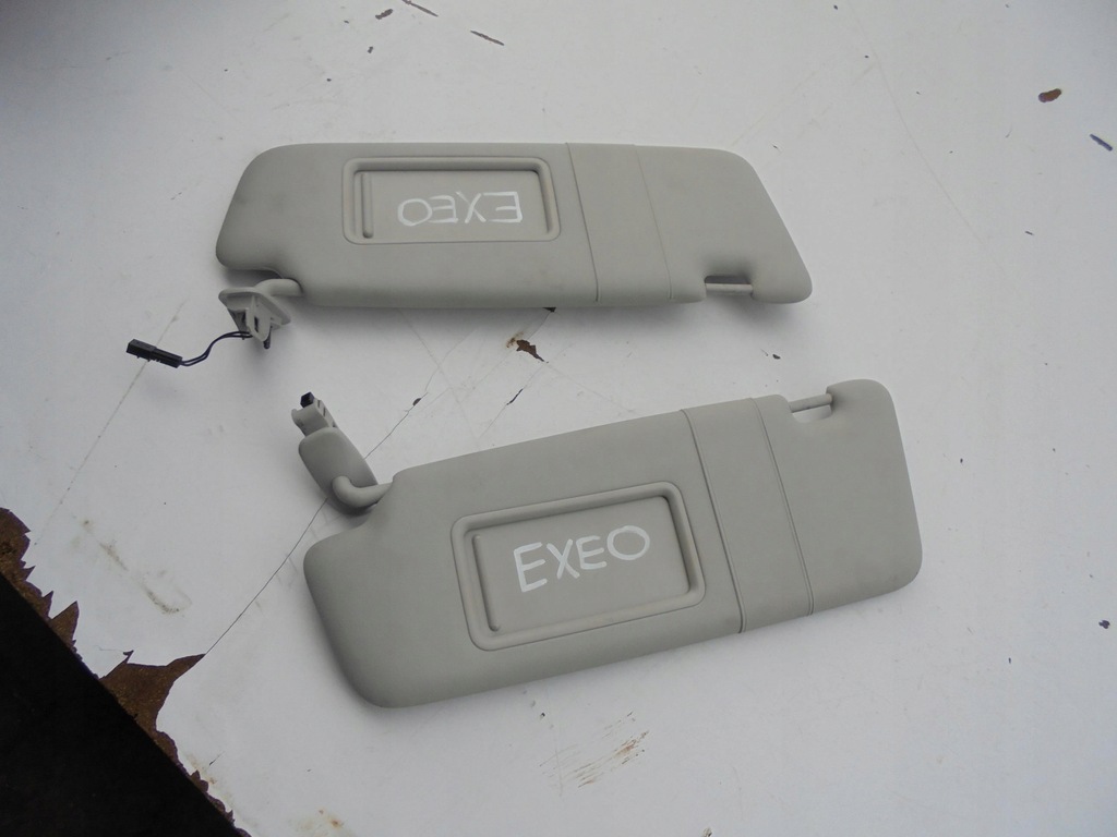 фото №1, Защита солнцезащитная левая seat exeo