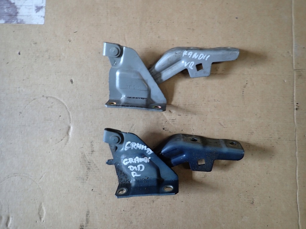 фото №3, Mitsubishi grandis петля капот правий