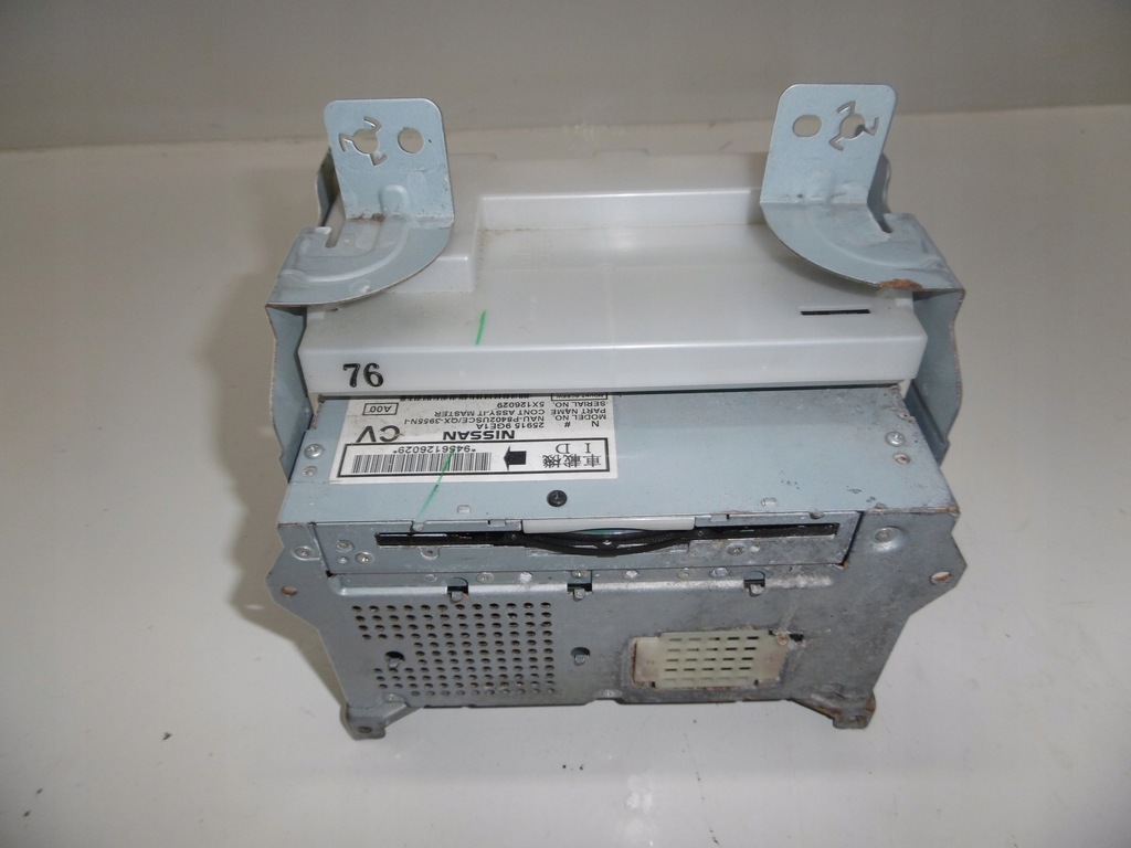 фото №9, Считыватель модуль навигации infiniti qx50 fx35