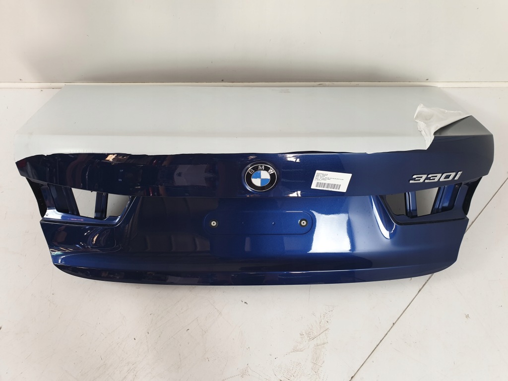 фото №4, Кришка багажника задня задня bmw 3 g20 c10