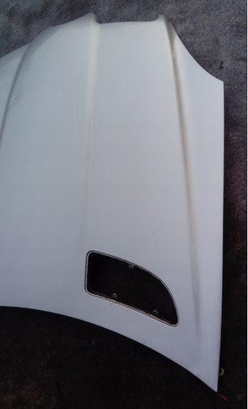 Mercedes slk w171 капот передняя, перед Доставка