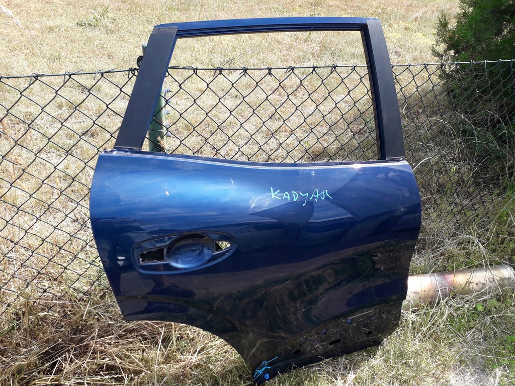 фото №3, Двері праве задня задні renault kadjar