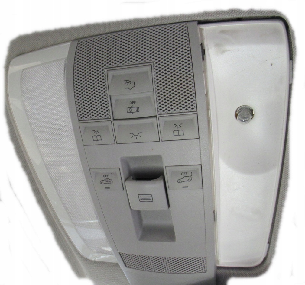 фото №1, Mercedes c klasse w 204 лампа освещение кабины