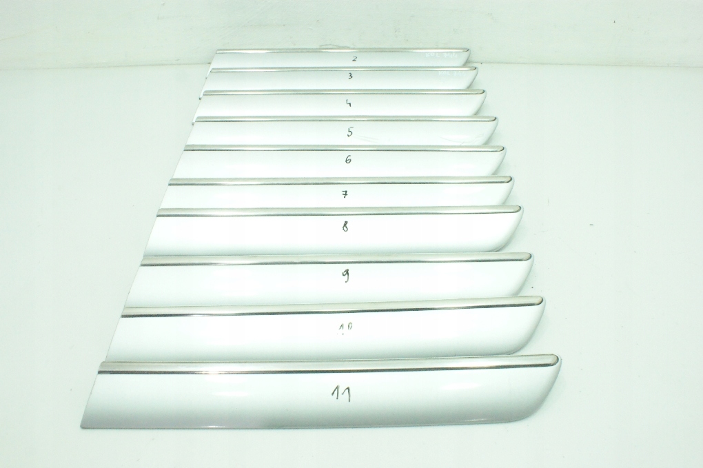 фото №1, Молдинг na крила лівий задня 744 mercedes cl w215