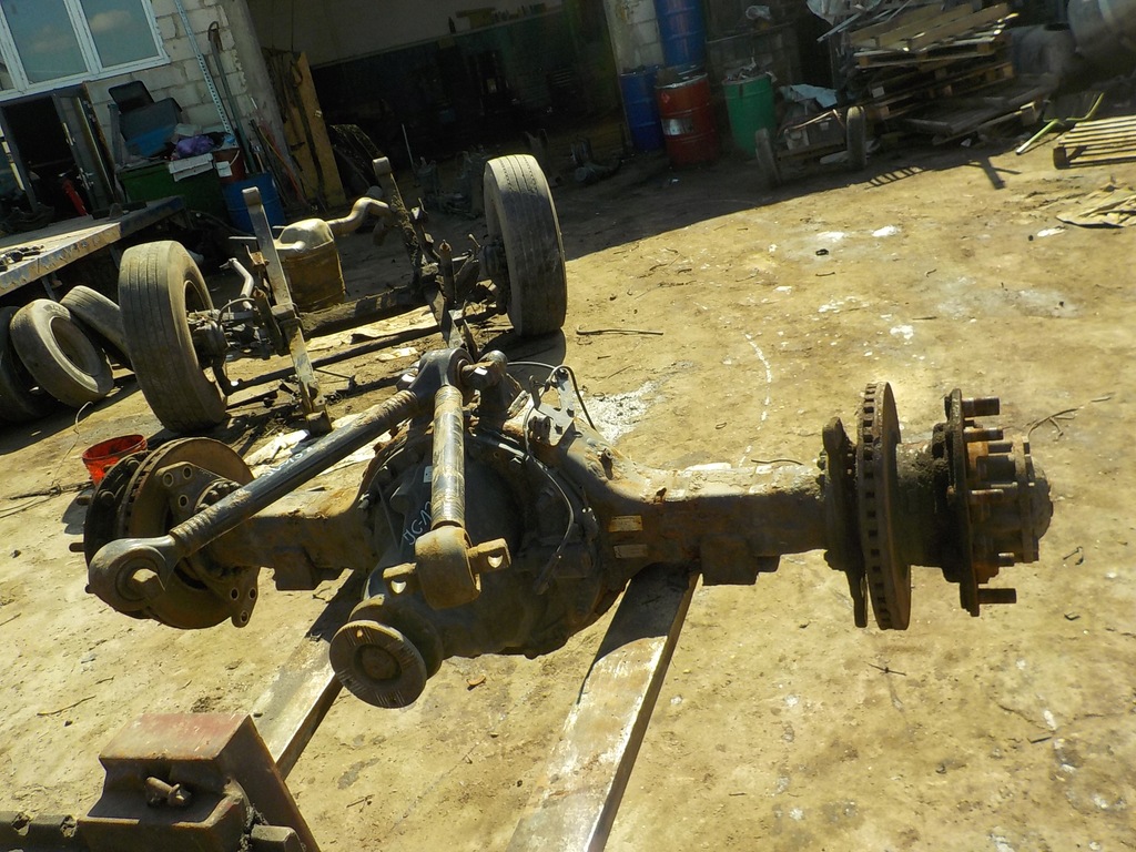 фото №11, Приводной вал задняя правая stralis 450 2012r