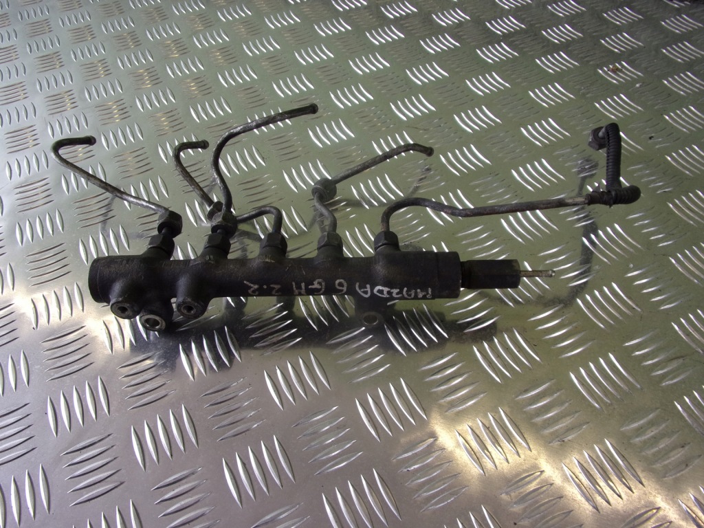 фото №3, Молдинг впрыскная трубки mazda 6 ii gh 2.2 mzr-cd 7-