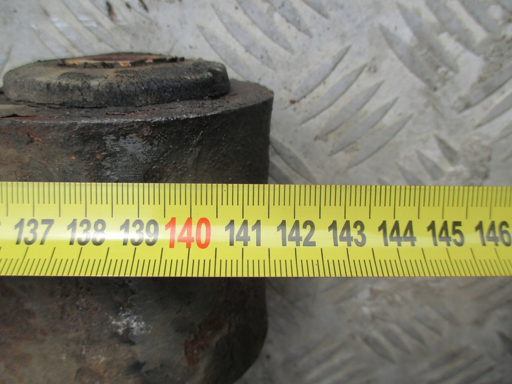 фото №12, Pół ресора задня man l2000 94-00 r 17,5