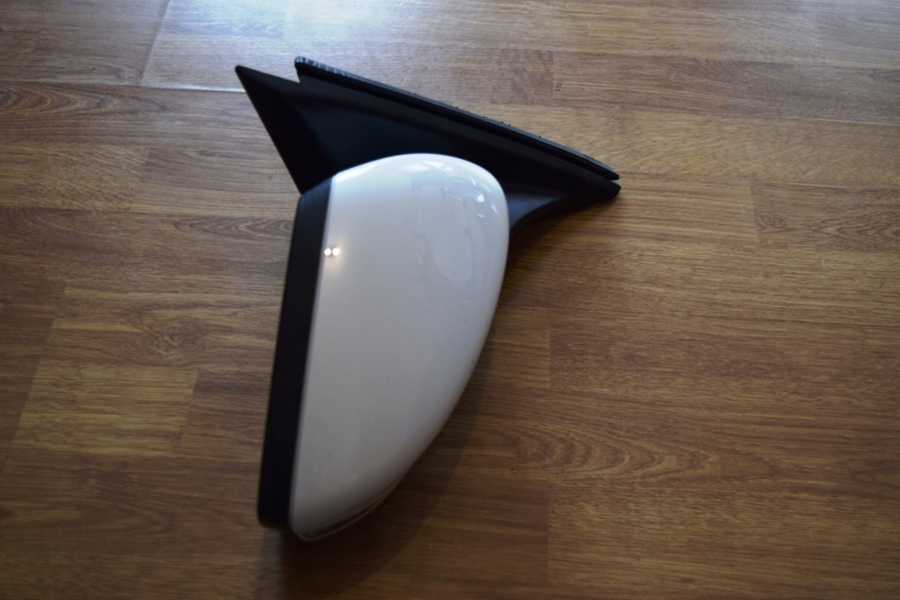 Купить Зеркало правое  8pin el.składane подсветка ford focus mk4 iv новая  r2021