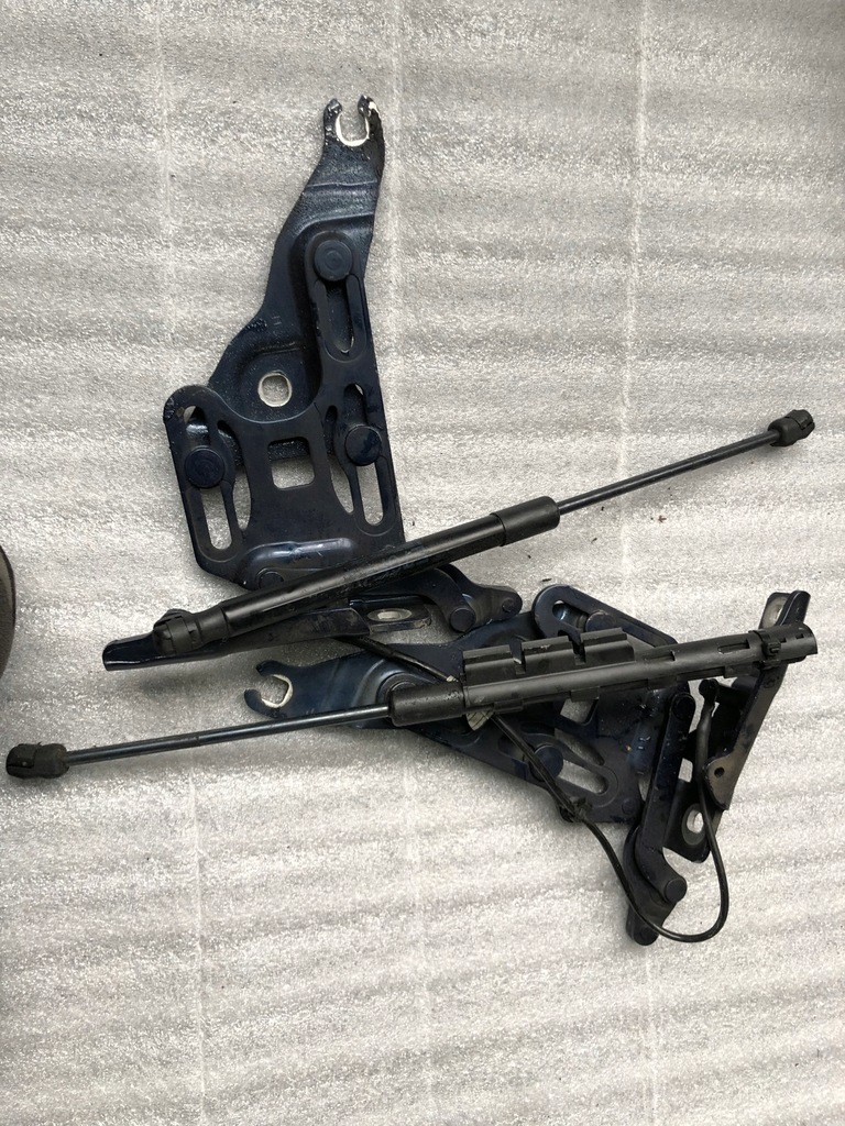 фото №1, Bmw x5 e70 lci петля петли амортизатор капот правый