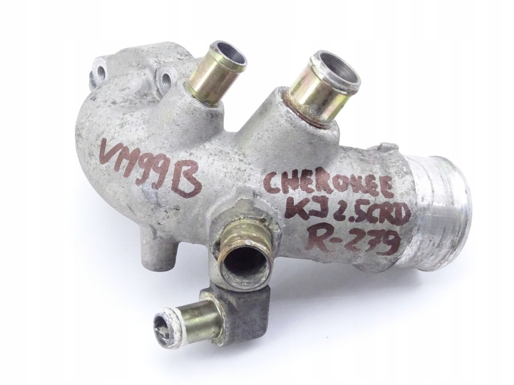 фото №1, Jeep cherokee liberty kj 2.5 crd труба патрубок wody