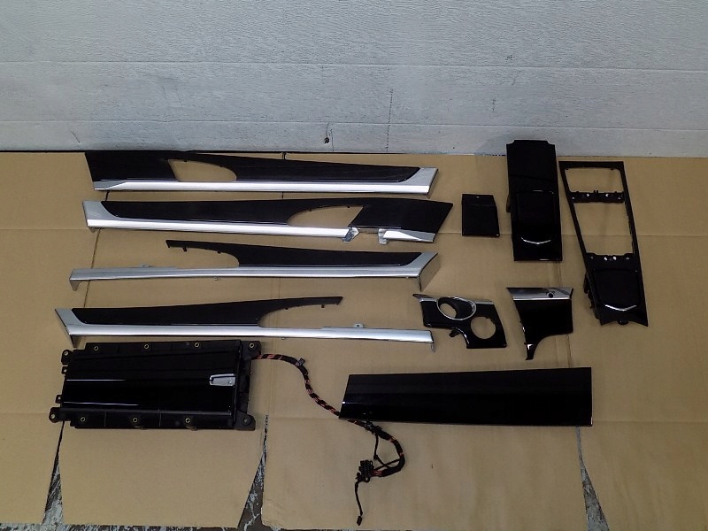 фото №6, Porsche panamera 970 накладки декоративні двері салону