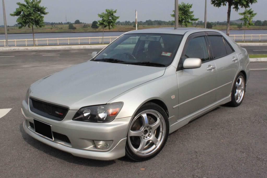 фото №1, Lexus is200 altezza tte style передня накладка бампера