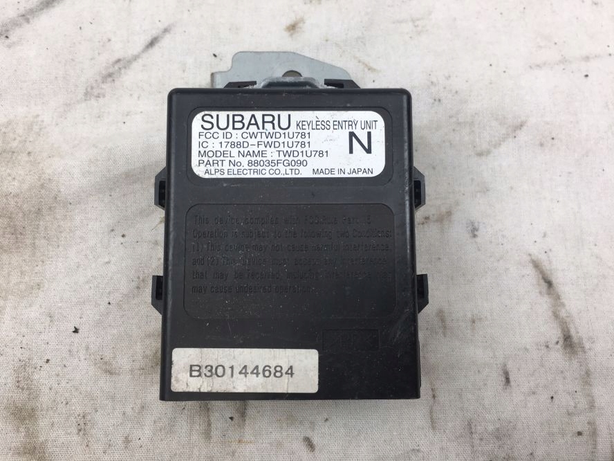 фото №1, Subaru impreza wrx 07-13 модуль keyless