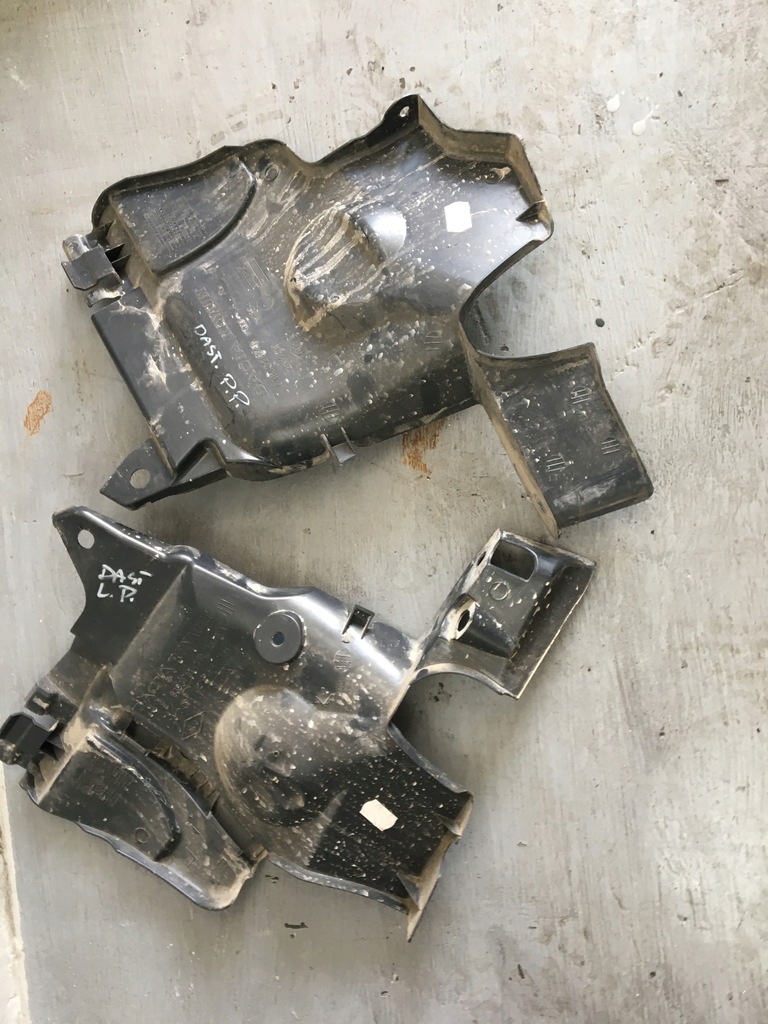 фото №1, Защита подкрылок dacia duster 2017 r