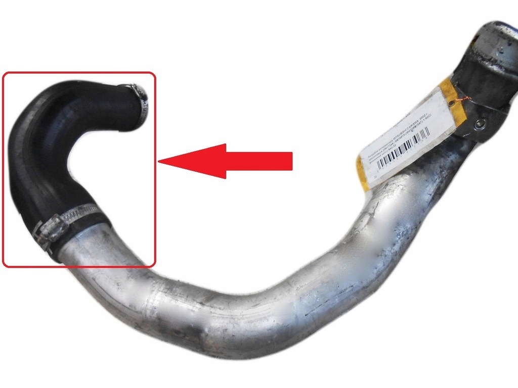 фото №7, Труба интеркулер mitsubishi space star 1.9 did