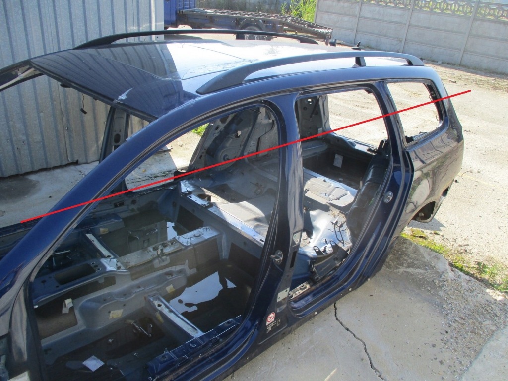 Крыша рейлинги vw passat b6 3c9 универсал Цена