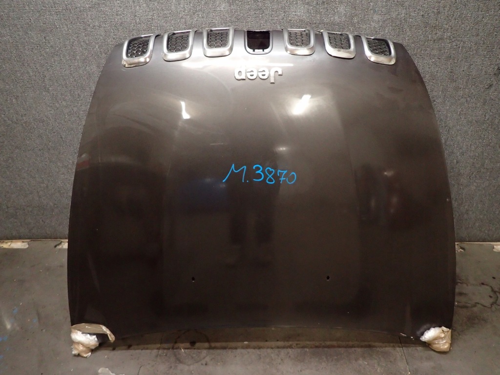 фото №1, Капот jeep cherokee kl