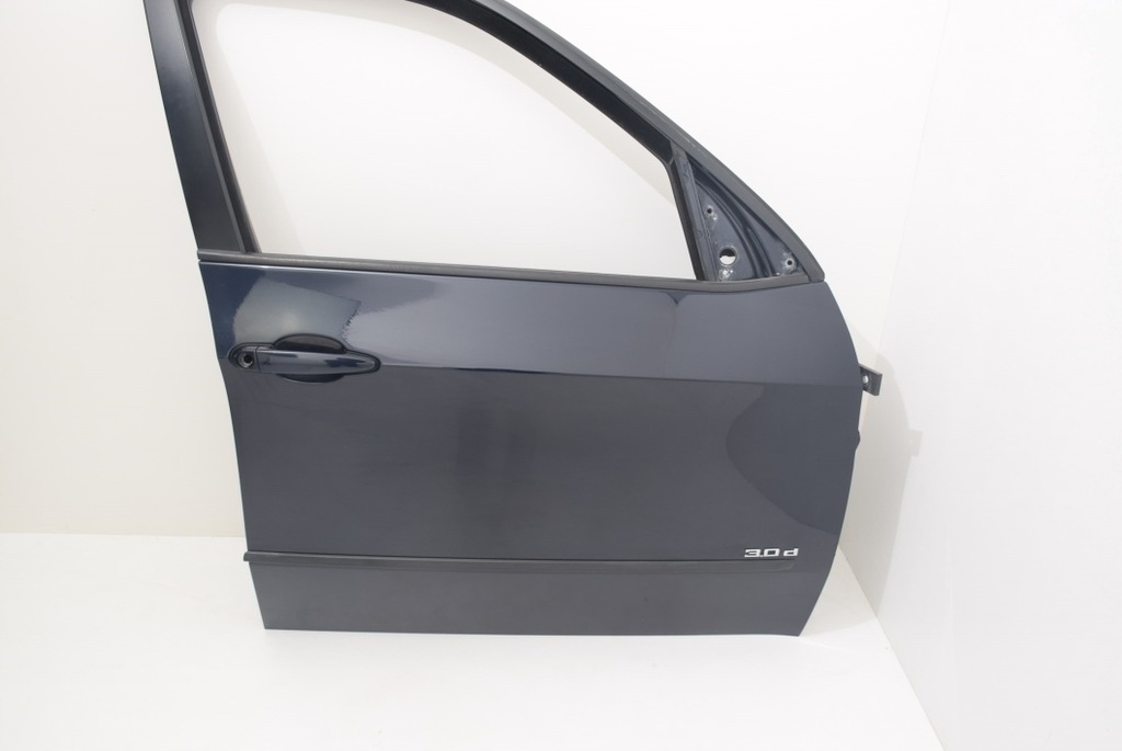 фото №11, Bmw e70 x5 двері праве перед monacoblau a35