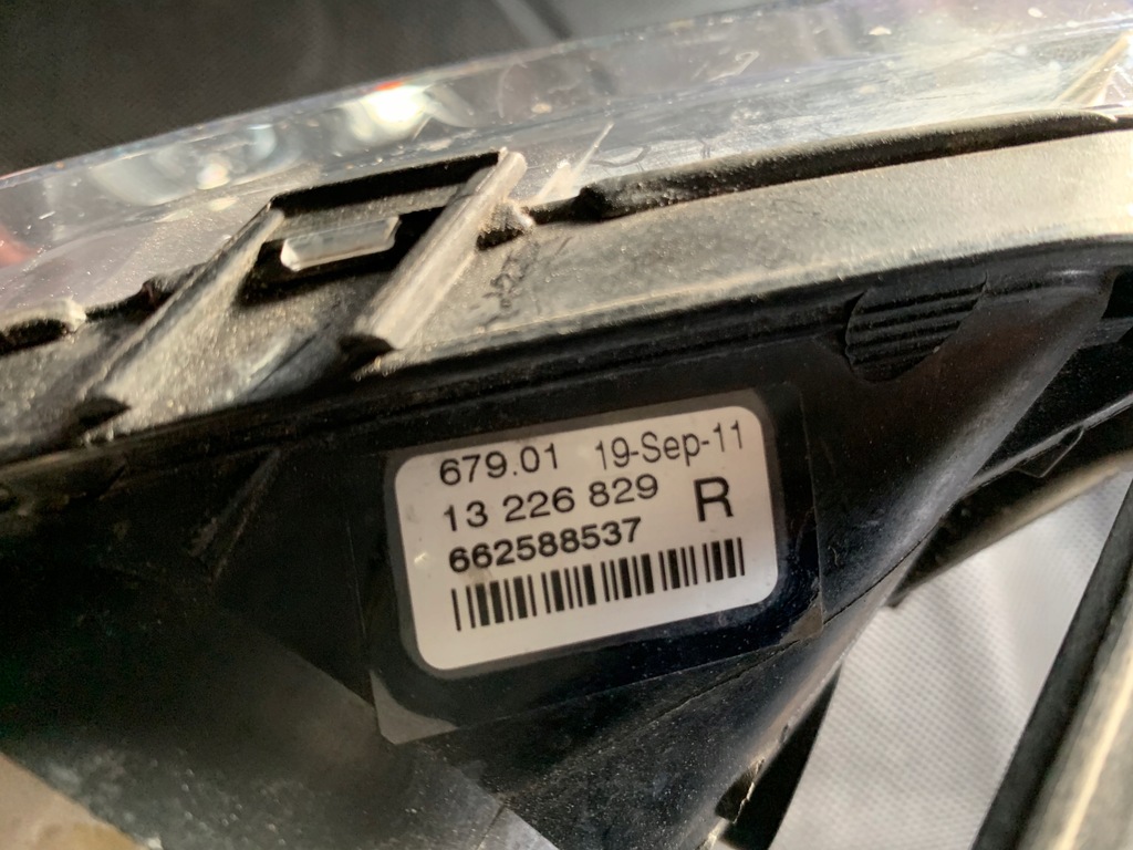 фото №3, Opel insignia правый противотуманная фара