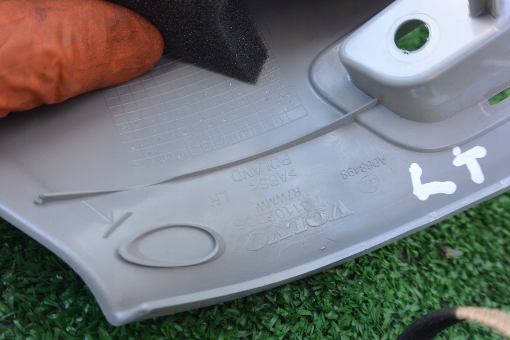 фото №6, Защита стойка подушка безопасности volvo v60 ii lift kpl