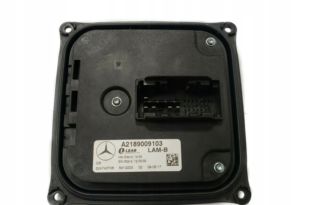 фото №1, Преобразователь модуль led mercedes c w204 ml gl w166 x166 cls w218 c218 w246