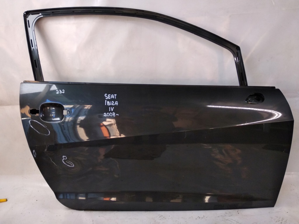 фото №1, Seat ibiza iv 6j3 3d дверь правое передние 2008-