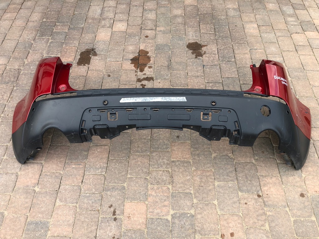 фото №1, Land rover discovery sport бампер задня