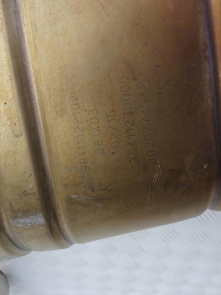 фото №10, Porsche boxster cayman 981 gts выхлоп гаситель