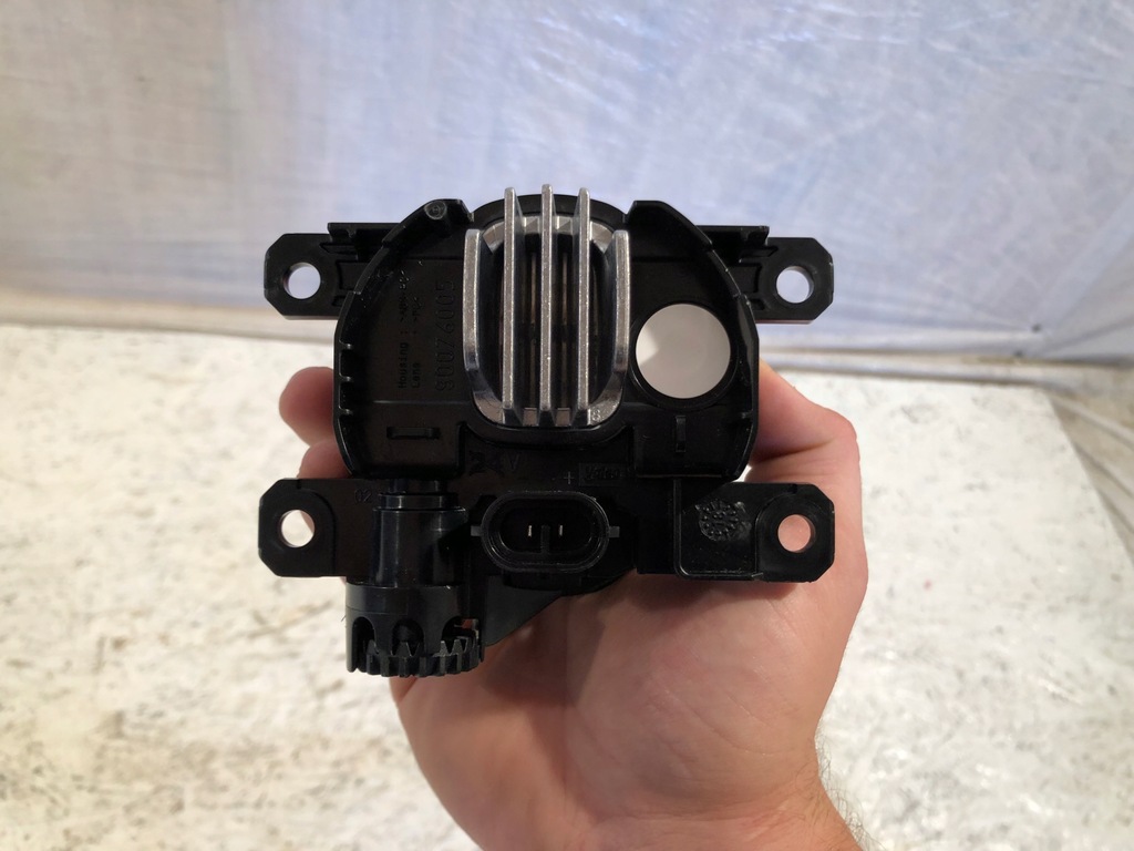 фото №2, Citroen ds3 ds3 протитуманна фара led правий