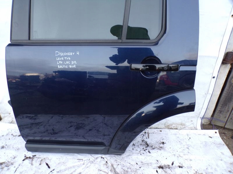 фото №6, Дверь левый задняя discovery iv лак: lrc912