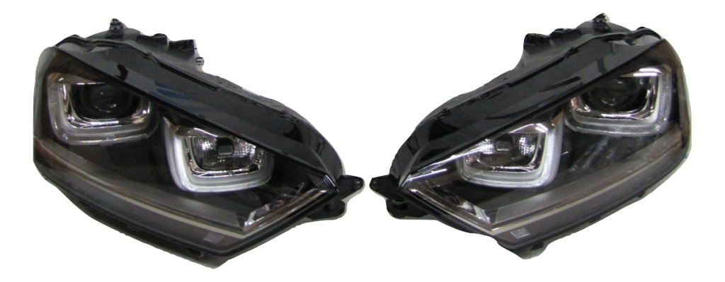 фото №1, Vw golf sportsvan лампа правая левая ксенон led 2014-2017 rok