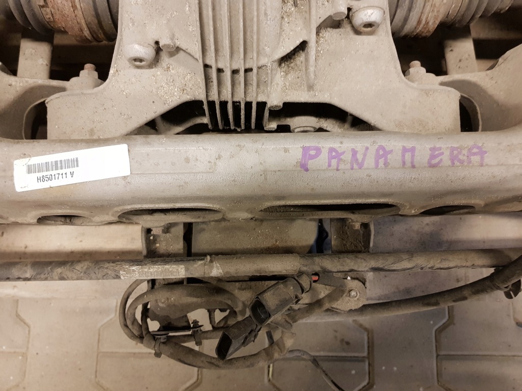 фото №6, Porsche panamera задній міст zaiweszenie