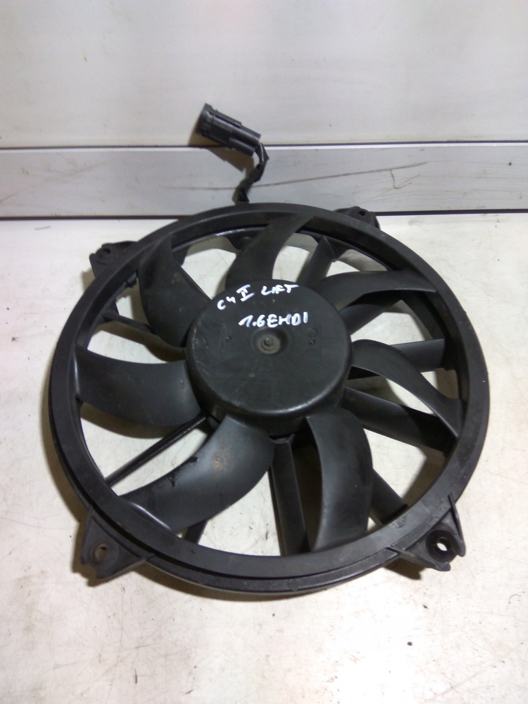 фото №1, Citroen c4 ii вентилятор радиатора 1.6 ehdi