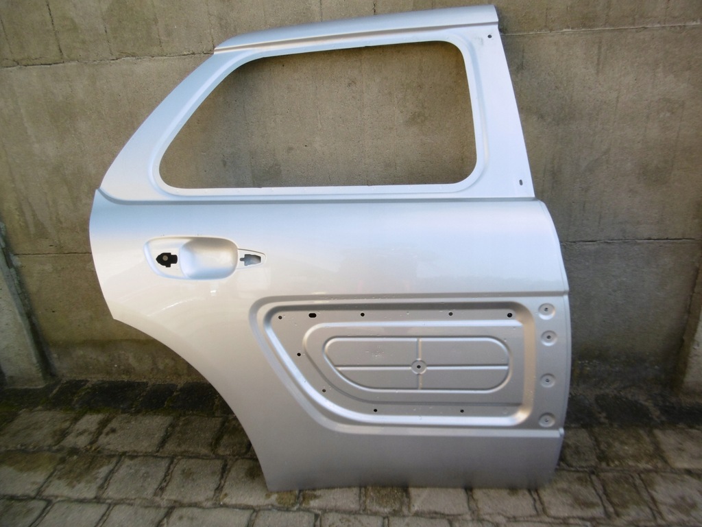 фото №1, Citroen c4 cactus - дверь задние правое