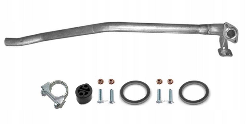 фото №1, Mazda 6 2.0 2.3 2005-2007 труба средняя