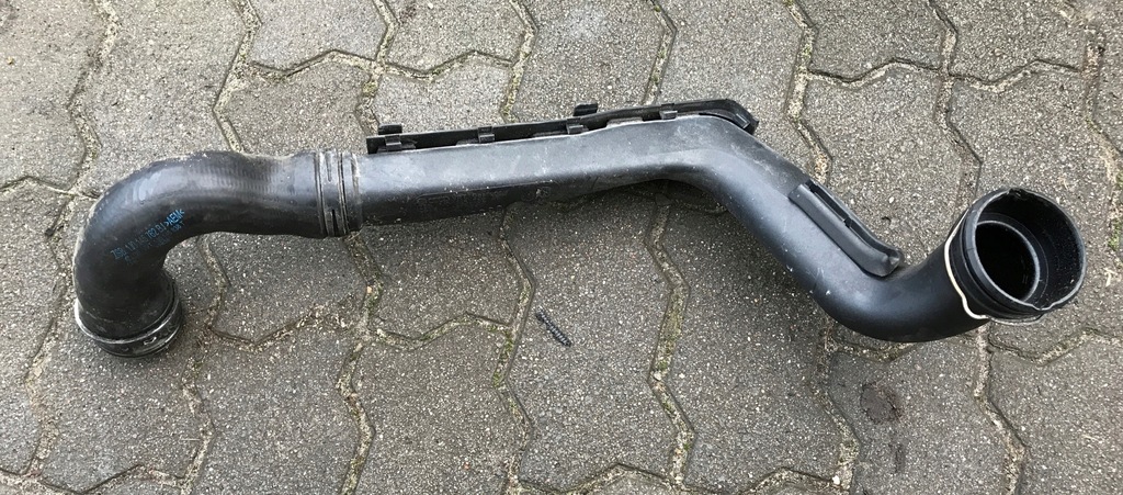 фото №1, Vw 1.9 tdi труба wąż интеркулер шланг