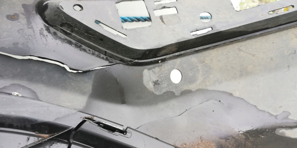 фото №10, Volvo xc70 бампер задній задня