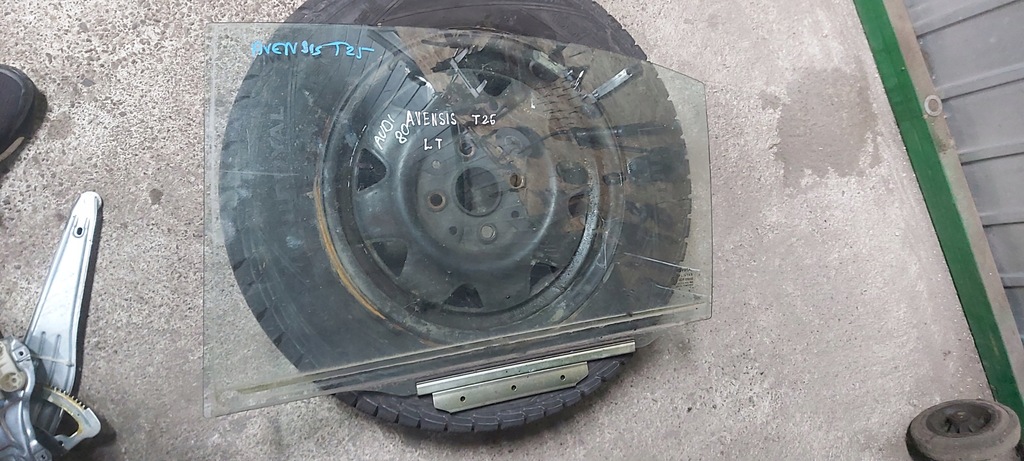 фото №1, Скло лівий задня toyota avensis t25